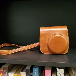 Instax Mini Faux Leather Case